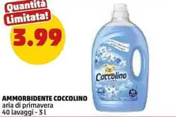 PENNY Ammorbidente COCCOLINO offerta