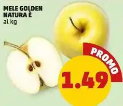 PENNY Mele golden natura è al kg offerta