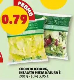 PENNY Cuori di iceberg, insalata mista natura è offerta
