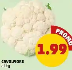 PENNY Cavolfiore al kg offerta