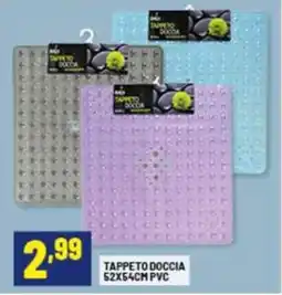 Risparmio Casa Tappeto doccia 52x54cm pvc offerta