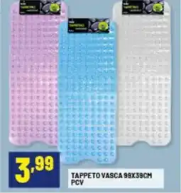 Risparmio Casa Tappeto vasca 99x39cm pcv offerta
