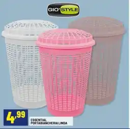 Risparmio Casa Essential portabiancheria linda offerta
