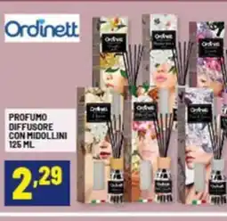 Risparmio Casa Profumo diffusore con midollini offerta