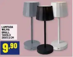 Risparmio Casa Lampada wilma small tavolo 29x11,5 cm offerta