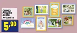 Risparmio Casa Cornici mosaico 8 foto assortite offerta
