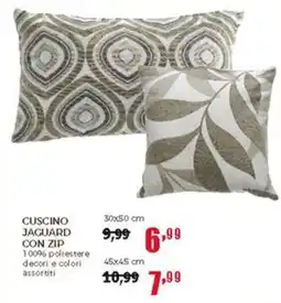 Happy Casa Cuscino jaguard con zip 30x50 cm offerta