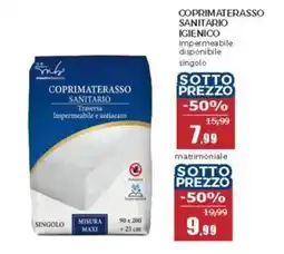 Happy Casa Coprimaterasso sanitario igienico offerta