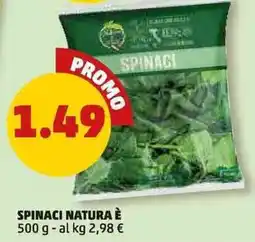 PENNY Spinaci natura è offerta