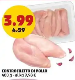 PENNY Controfiletto di pollo offerta