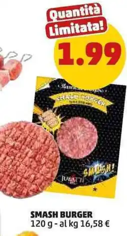 PENNY Smash burger offerta