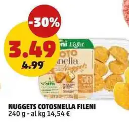 PENNY Nuggets cotosnella FILENI offerta