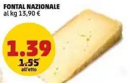 PENNY Fontal nazionale offerta