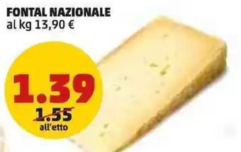 PENNY Fontal nazionale offerta