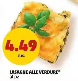 PENNY Lasagne alle verdure offerta