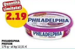 PENNY Philadelphia protein offerta