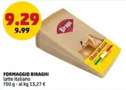 PENNY Formaggio BIRAGHI offerta