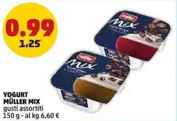PENNY Yogurt müller mix offerta