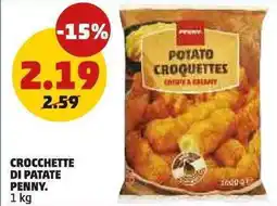PENNY Crocchette di patate PENNY offerta