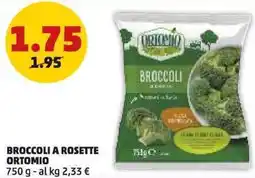 PENNY Broccoli a rosette ORTOMIO offerta