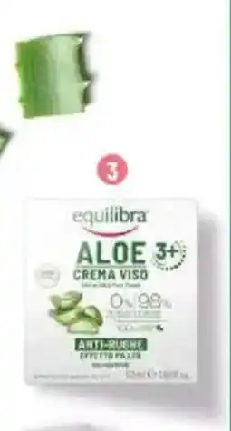 IperFamila EQUILIBRA Aloe Crema Viso Anti-Rughe Effetto Filler offerta