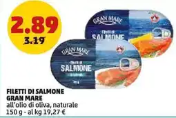 PENNY Filetti di salmone GRAN MARE offerta