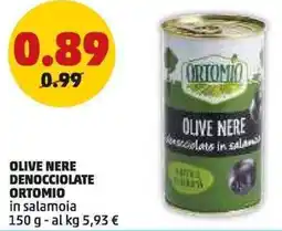 PENNY Olive nere denocciolate ORTOMIO offerta