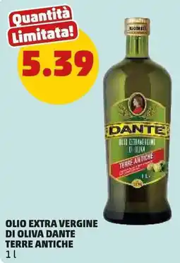 PENNY Olio extra vergine di oliva dante terre antiche offerta