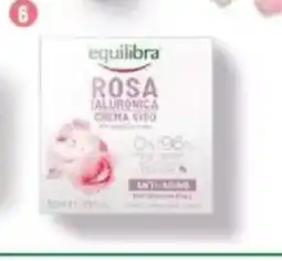IperFamila EQUILIBRA Rosa laluronica Crema Viso Anti-Aging offerta