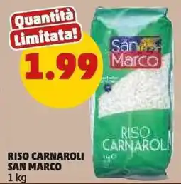 PENNY Riso carnaroli SAN MARCO offerta