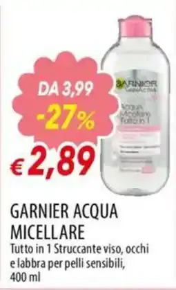 IperFamila GARNIER Acqua micellare offerta