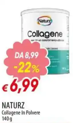 IperFamila NATURZ Collagene In Polvere offerta