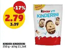 PENNY Kinder kinderini offerta