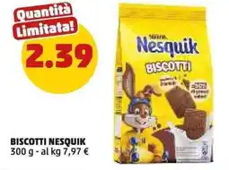 PENNY Biscotti nesquik NESTLE offerta