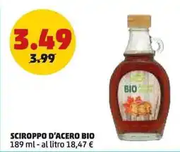 PENNY Sciroppo d'acero bio offerta