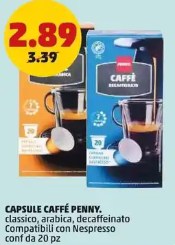 PENNY Capsule caffé PENNY offerta