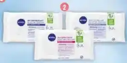 IperFamila NIVEA 25 Salviettine Struccanti assortite offerta