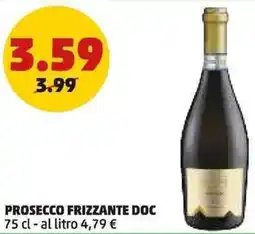 PENNY Prosecco frizzante DOC offerta