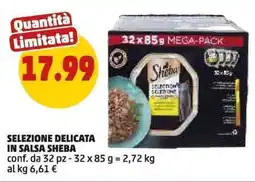 PENNY Selezione delicata in salsa SHEBA offerta