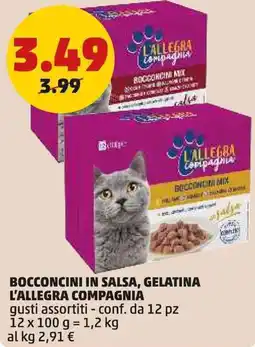 PENNY Bocconcini in salsa, gelatina L'ALLEGRA COMPAGNIA offerta