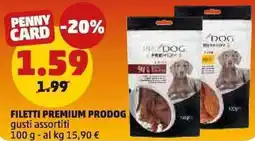 PENNY Filetti premium PRODOG offerta