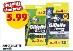 PENNY Rasoi gillette assortiti offerta