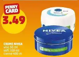 PENNY Creme viso-soft-creme NIVEA offerta