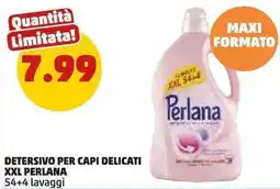 PENNY Detersivo per capi delicati XXL PERLANA offerta