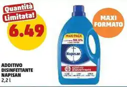 PENNY Additivo disinfettante NAPISAN offerta
