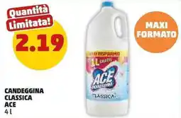 PENNY Candeggina classica ACE offerta