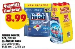 PENNY Finish power gel, finish quantum tabs gel offerta