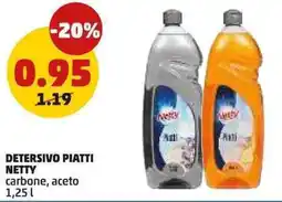PENNY Detersivo piatti NETTY offerta