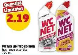 PENNY Wc net limited edition offerta