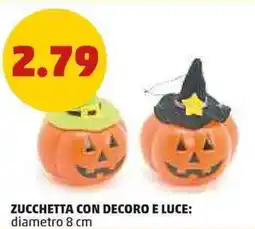 PENNY Zucchetta con decoro e luce offerta
